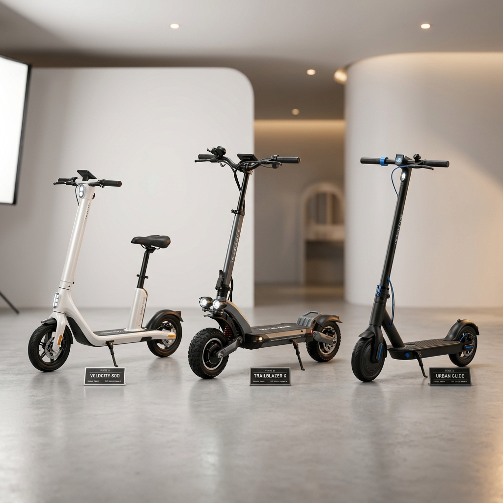 Patinete, bike elétrica e scooter
